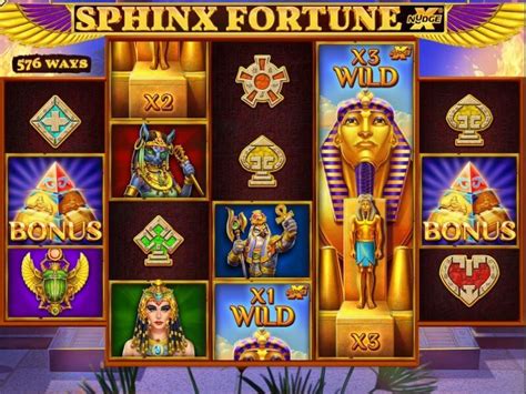 Sphinx Fortune Slot - Play Online